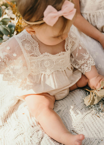 Lettie Romper
